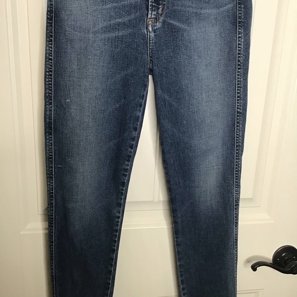 Agolde Roxanne Skinny Jeans in Kansas City. - Picture 6 of 14